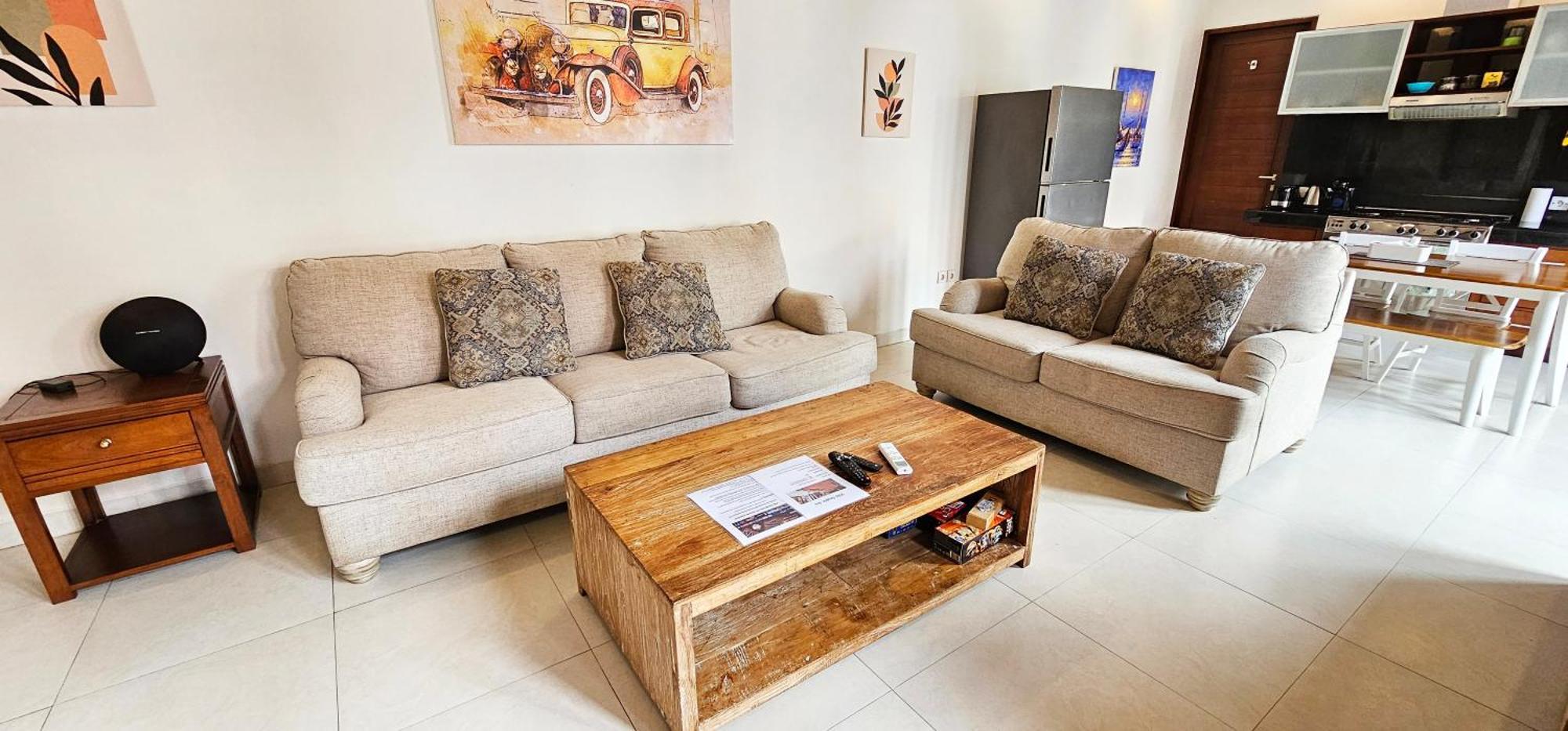 Two-Bedroom Villa